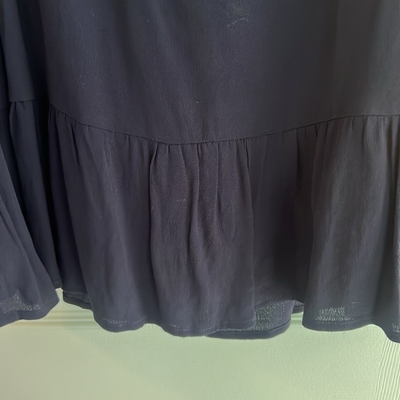 Loft Navy Peplum Tank - Picture 6 of 6